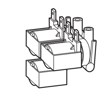 116117 – WESTLAND Clothes Washer/ Dryer Water Inlet Valve, For Use With Ariston AWD129NA Clothes Washer/ Dryer Models...
